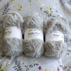 Knit Picks Fable Fur in Andesite